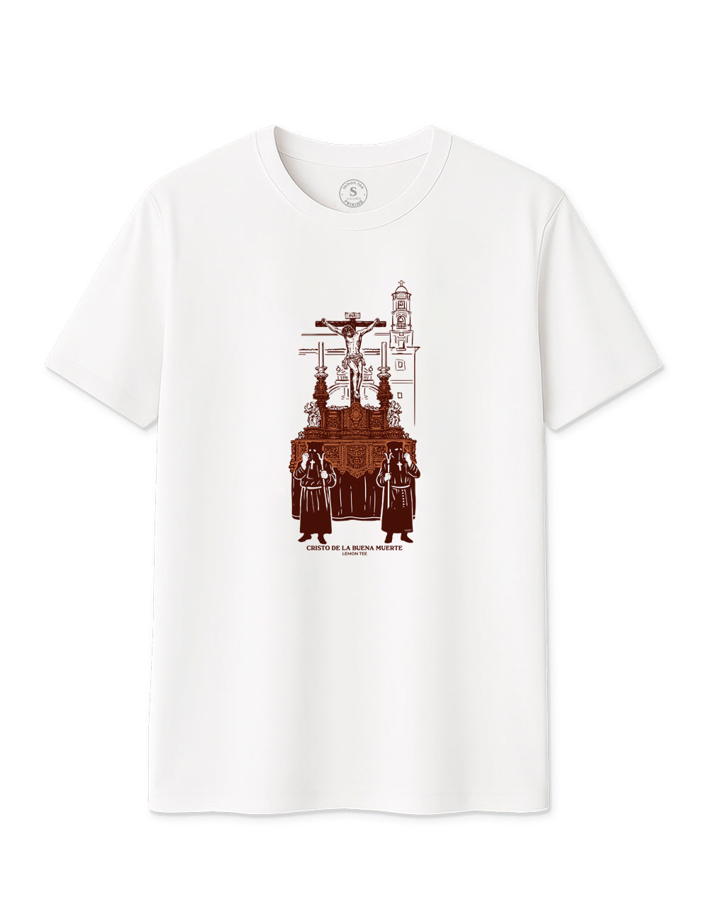 Camiseta Cristo Buena Muerte SS. 2026. L 1437