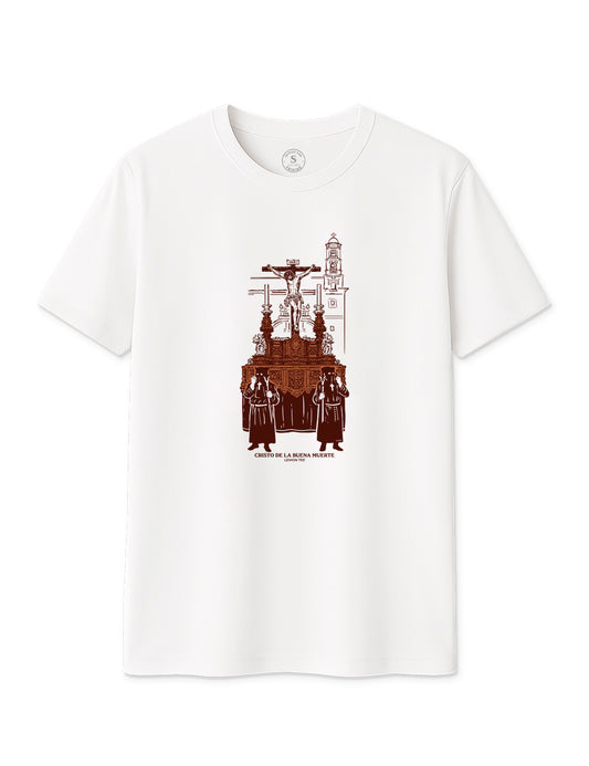 Camiseta Cristo Buena Muerte SS. 2026. L 1437