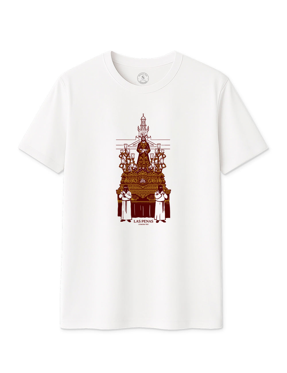 Camiseta Las Penas SS. 2026. L 1439