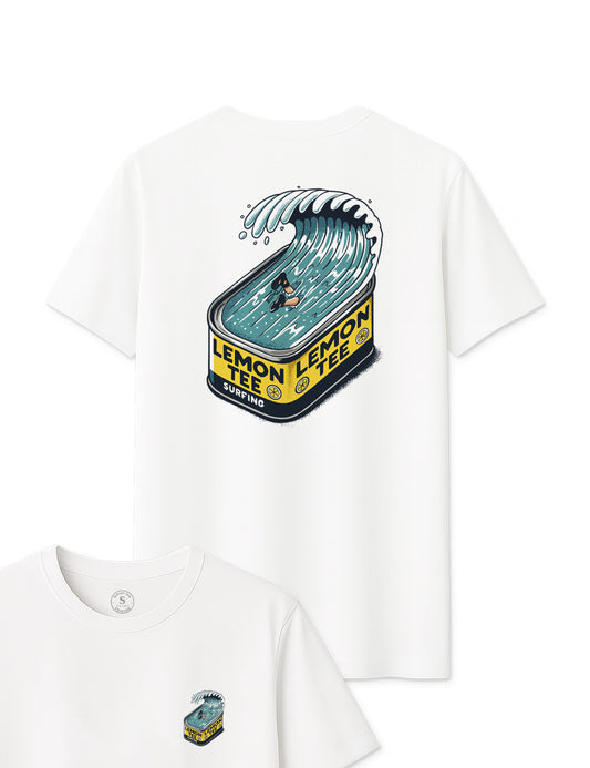 Camiseta  Lata Surf. L 144