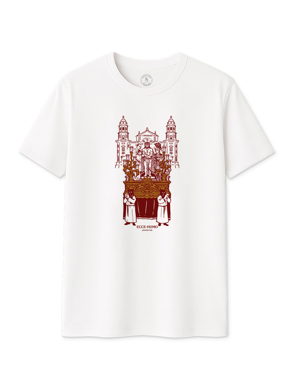 Camiseta Ecce-homo SS. 2026. L 1440