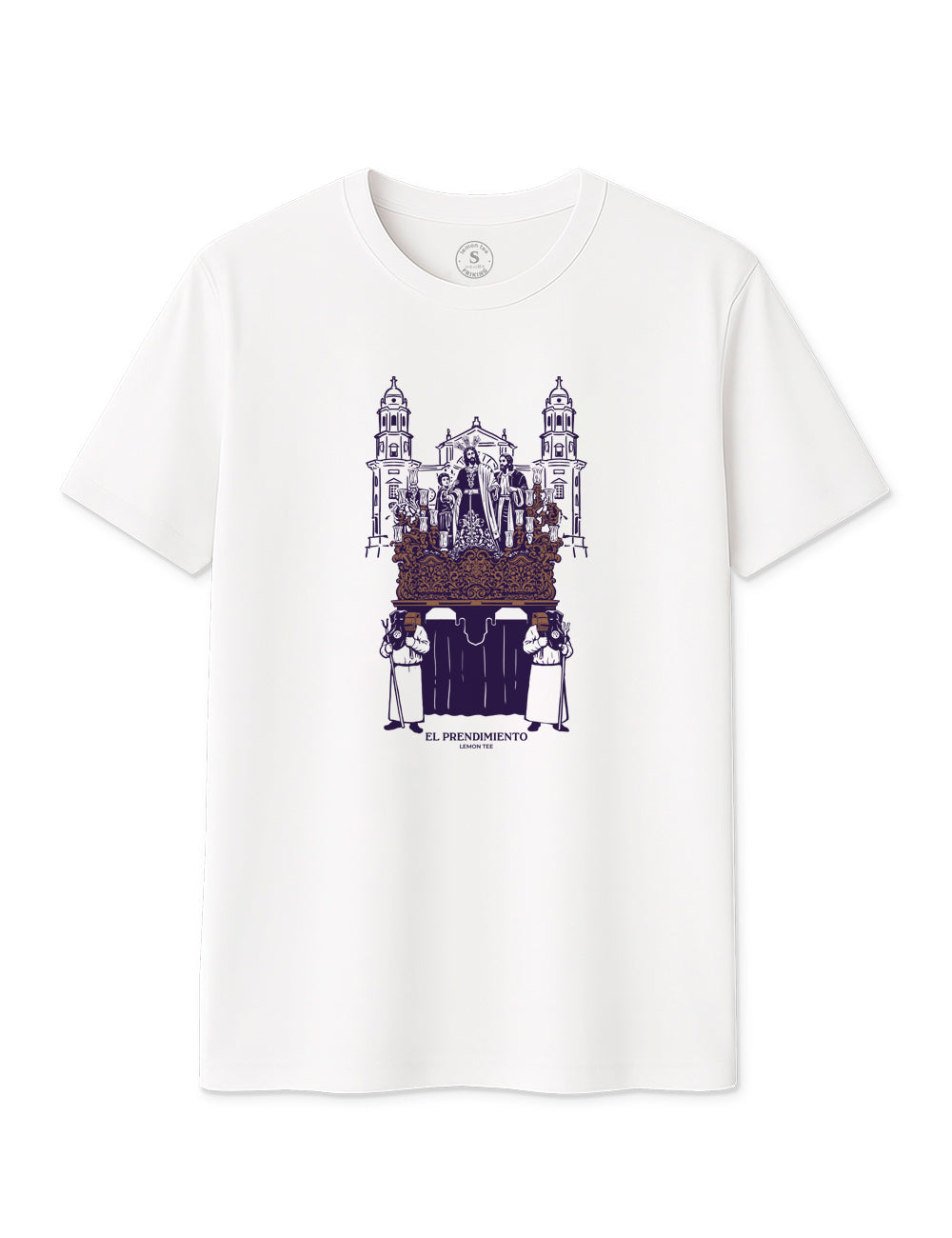 Camiseta El Prendimiento SS. 2026. L 1441