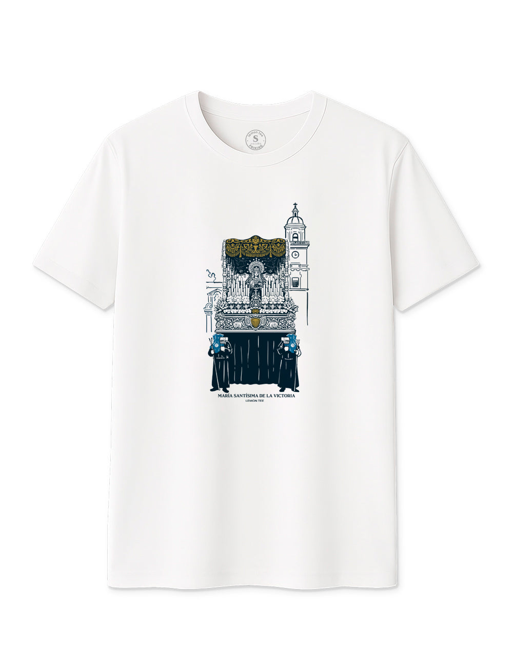 Camiseta María Santísima de la Victoria SS. 2026. L 1442