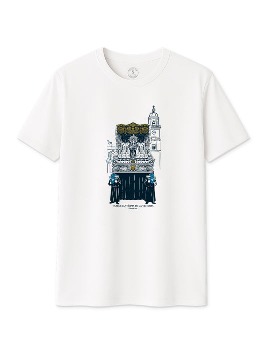 Camiseta María Santísima de la Victoria SS. 2026. L 1442