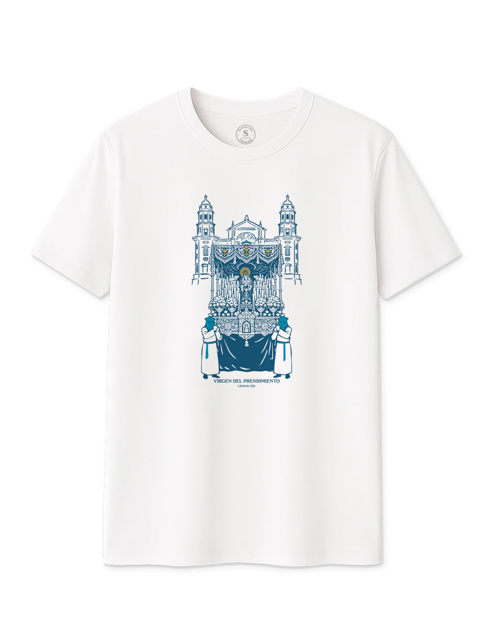 Camiseta Virgen del Prendimiento SS. 2026. L 1443