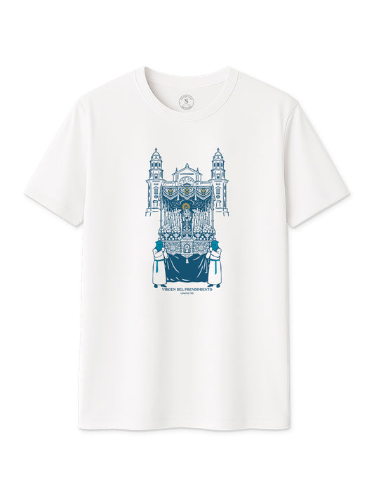 Camiseta Virgen del Prendimiento SS. 2026. L 1443