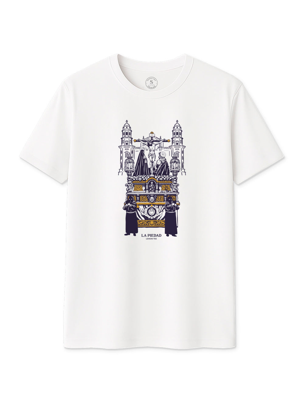 Camiseta La Piedad SS. 2026. L 1446