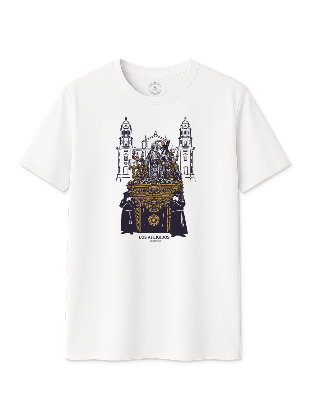 Camiseta Los Aflijidos SS. 2026. L 1449