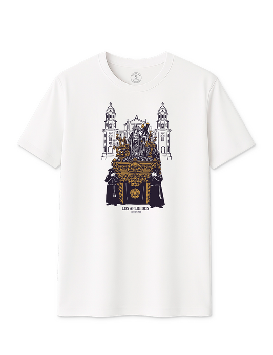 Camiseta Los Aflijidos SS. 2026. L 1449