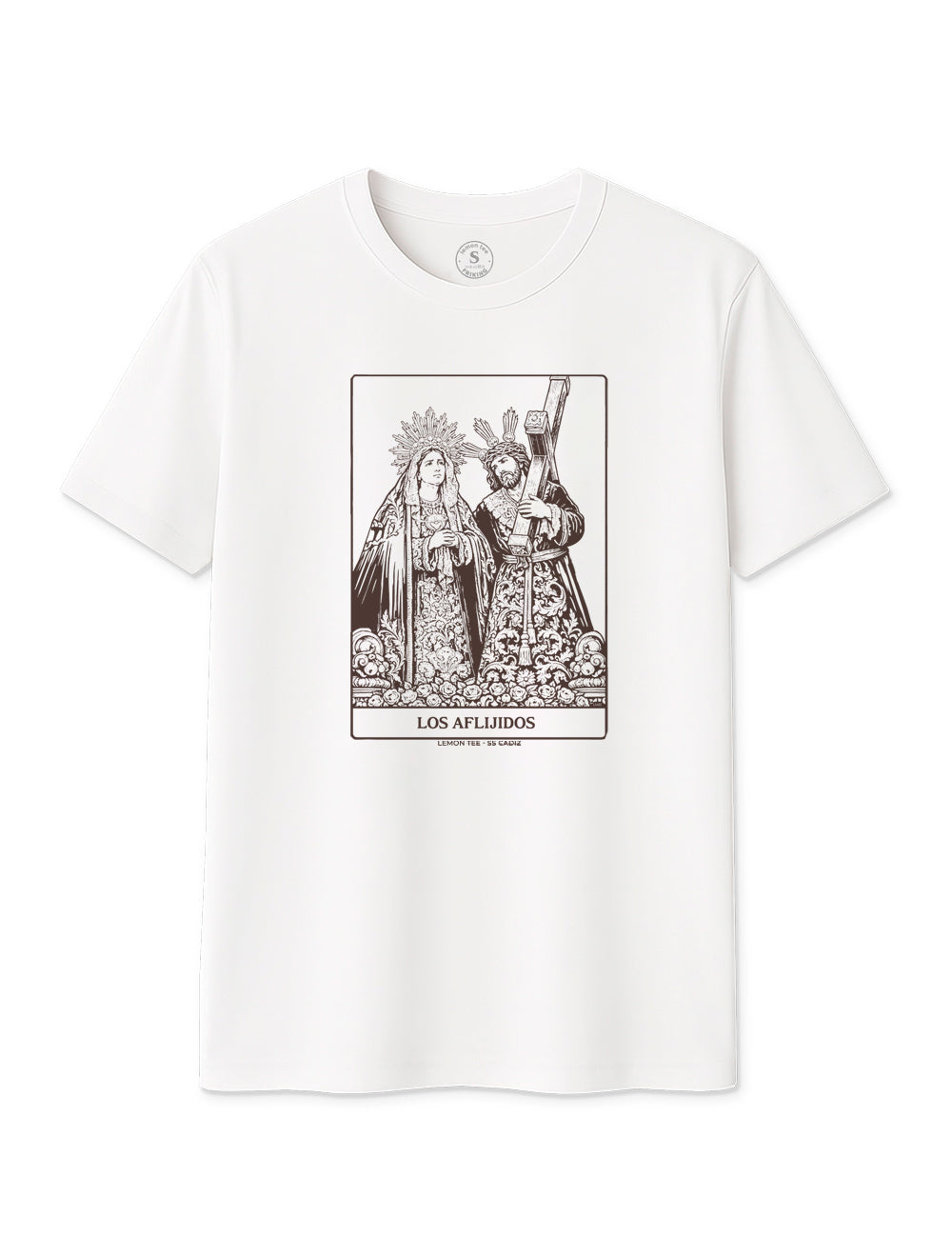 Camiseta Los Aflijidos SS. 2026. L 1451