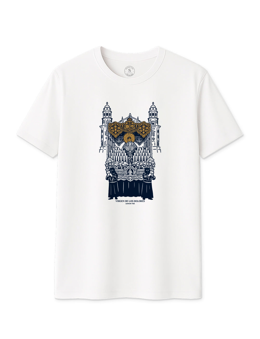 Camiseta Virgen de los Dolores SS. 2026. L 1452