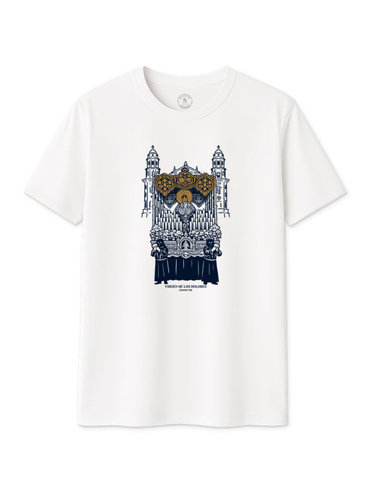 Camiseta Virgen de los Dolores SS. 2026. L 1452
