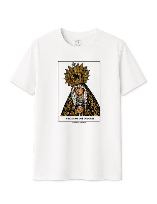 Camiseta Virgen de los Dolores SS. 2026. L 1453