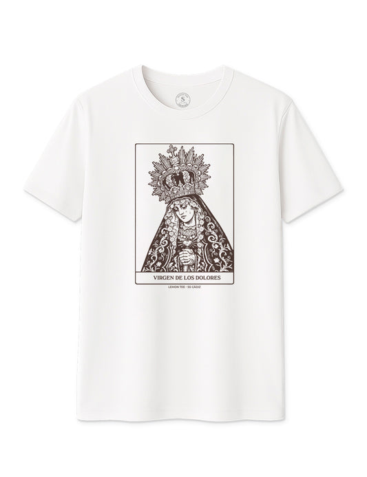 Camiseta Virgen de los Dolores SS. 2026. L 1454