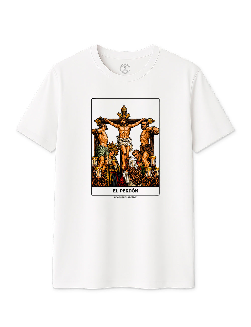 Camiseta El Perdón SS. 2026. L 1456