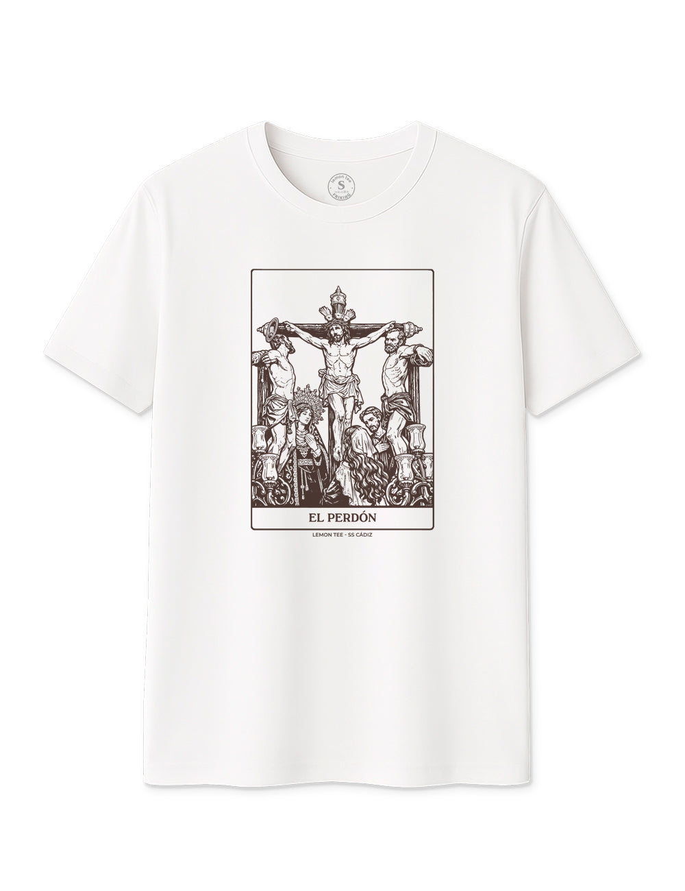Camiseta El Perdón SS. 2026. L 1457