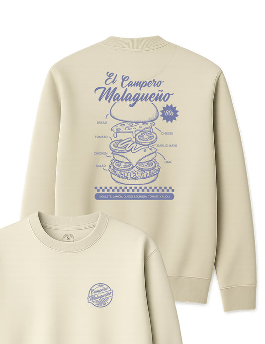 Sudadera El Campero Malagueño. L 145s