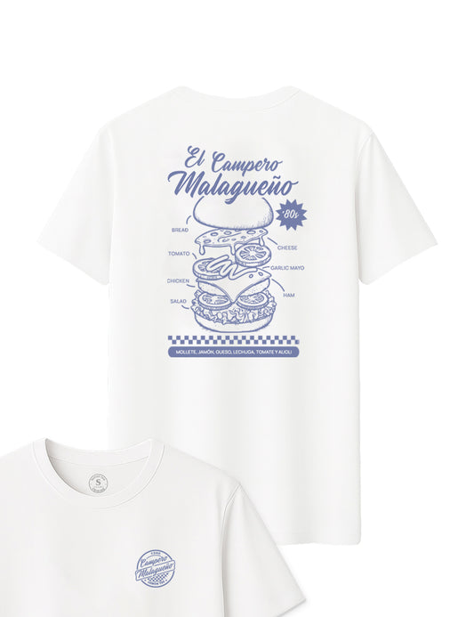 Camiseta El Campero Malagueño. L 145