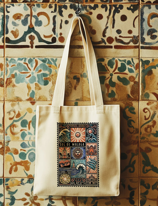Bolsa Sol de malaga. L146