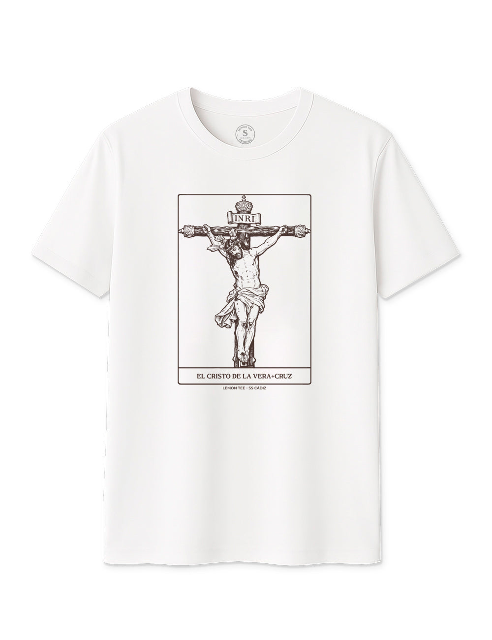 Camiseta Cristo Veracruz SS. 2026. L 1468