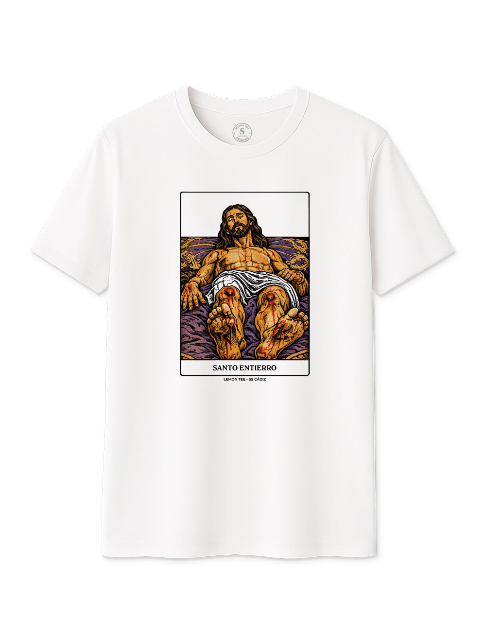 Camiseta Santo Entierro. 2026. L 1473
