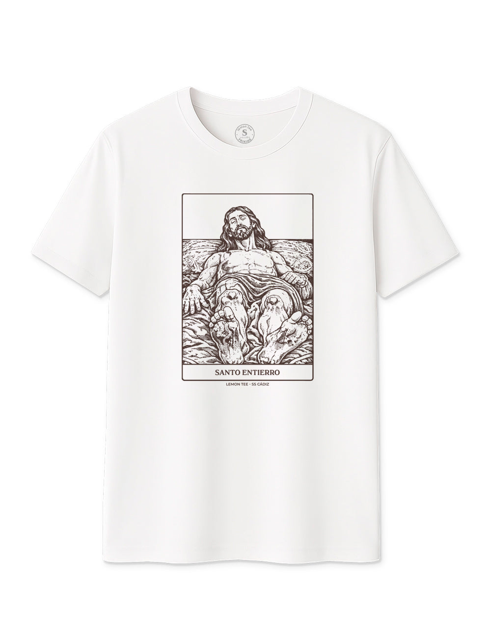 Camiseta Santo Entierro. 2026. L 1474