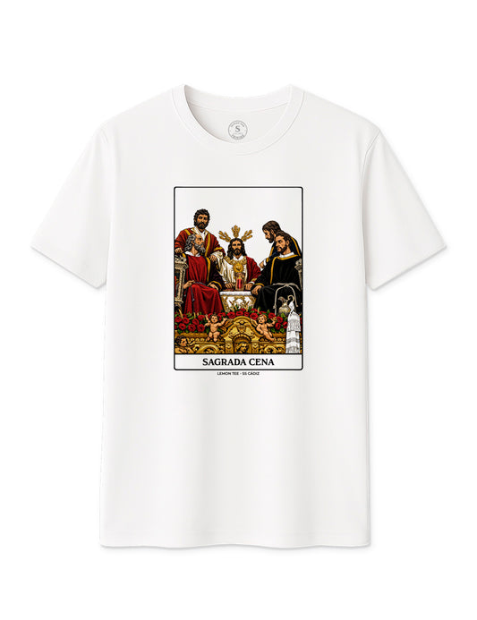 Camiseta Sagrada Cena. 2026. L 1476