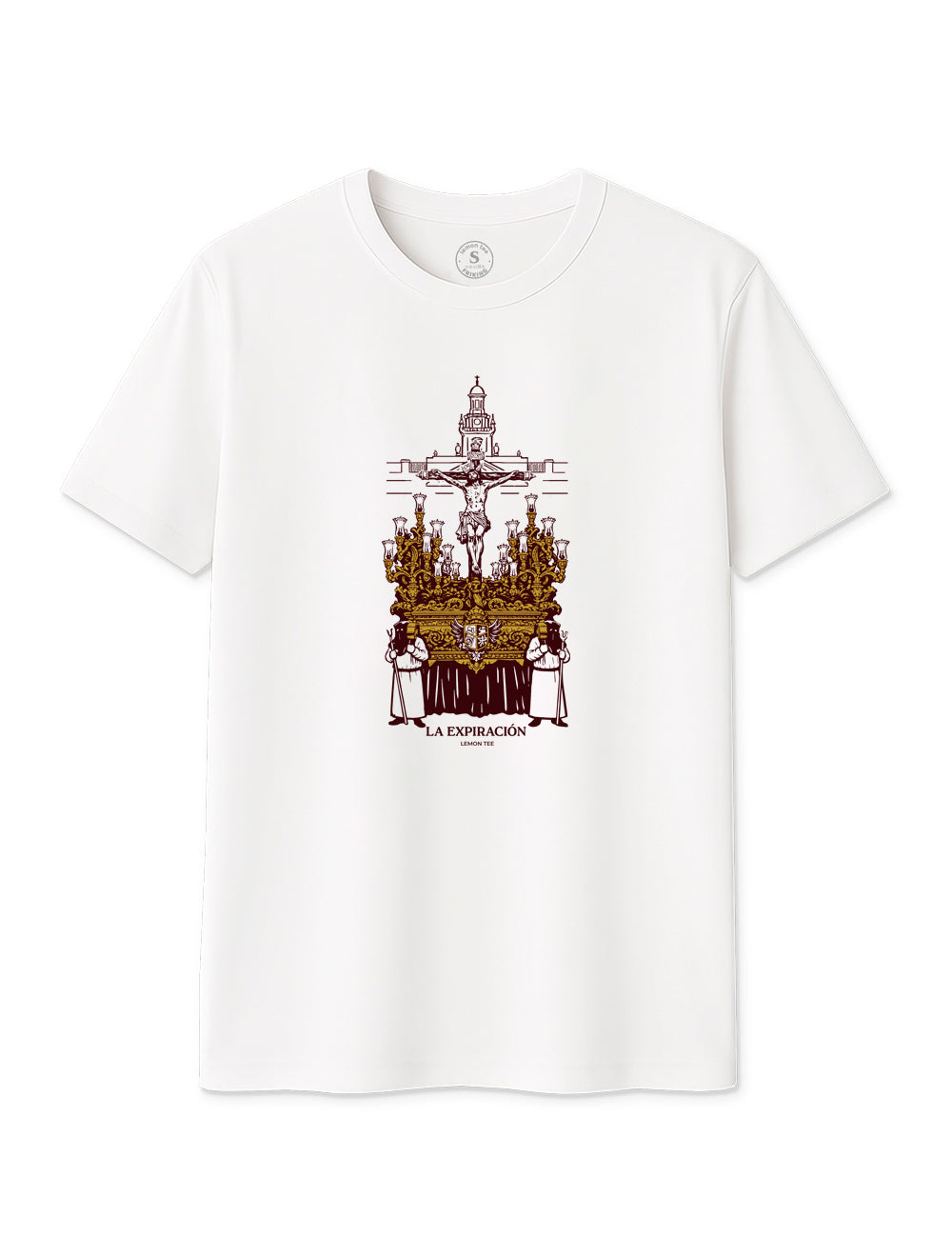 Camiseta La Expiración. 2026. L 1479