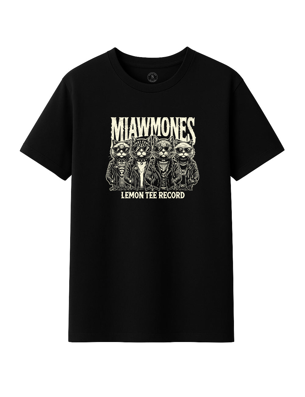 Camiseta Miawmones. L 148