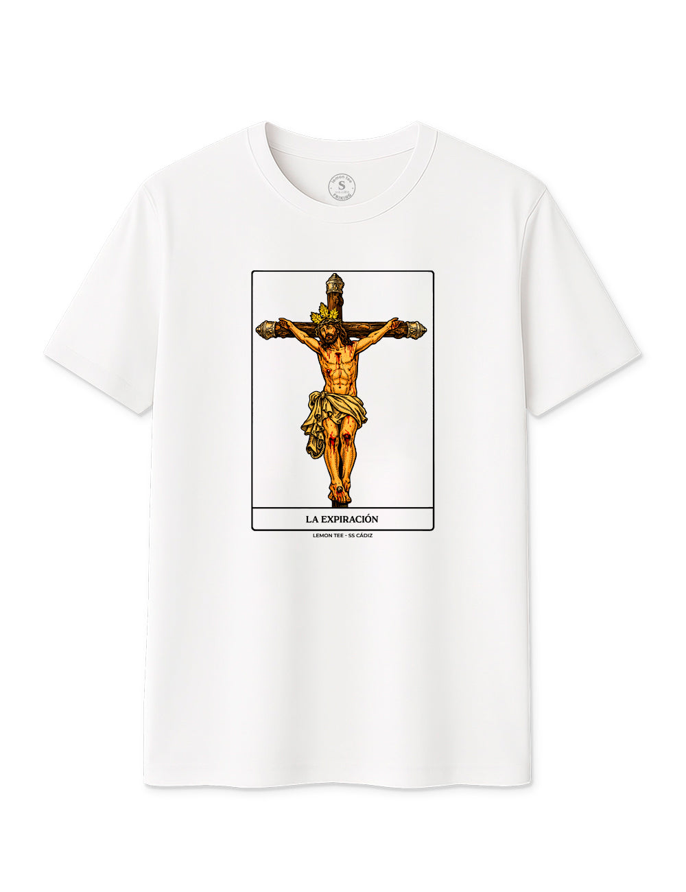 Camiseta La Expiración. 2026. L 1480