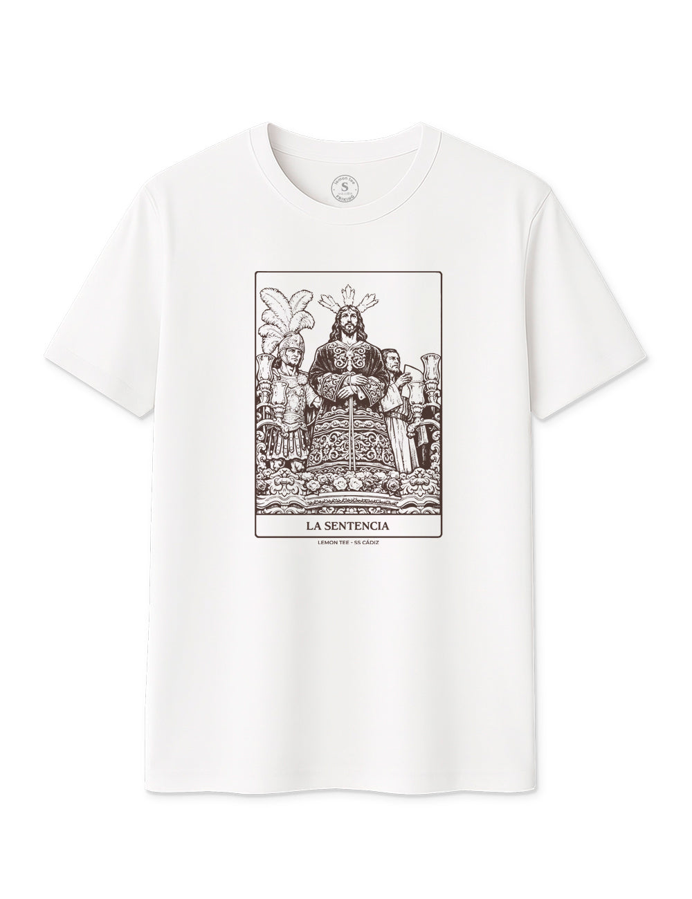 Camiseta La Sentencia. 2026. L 1484