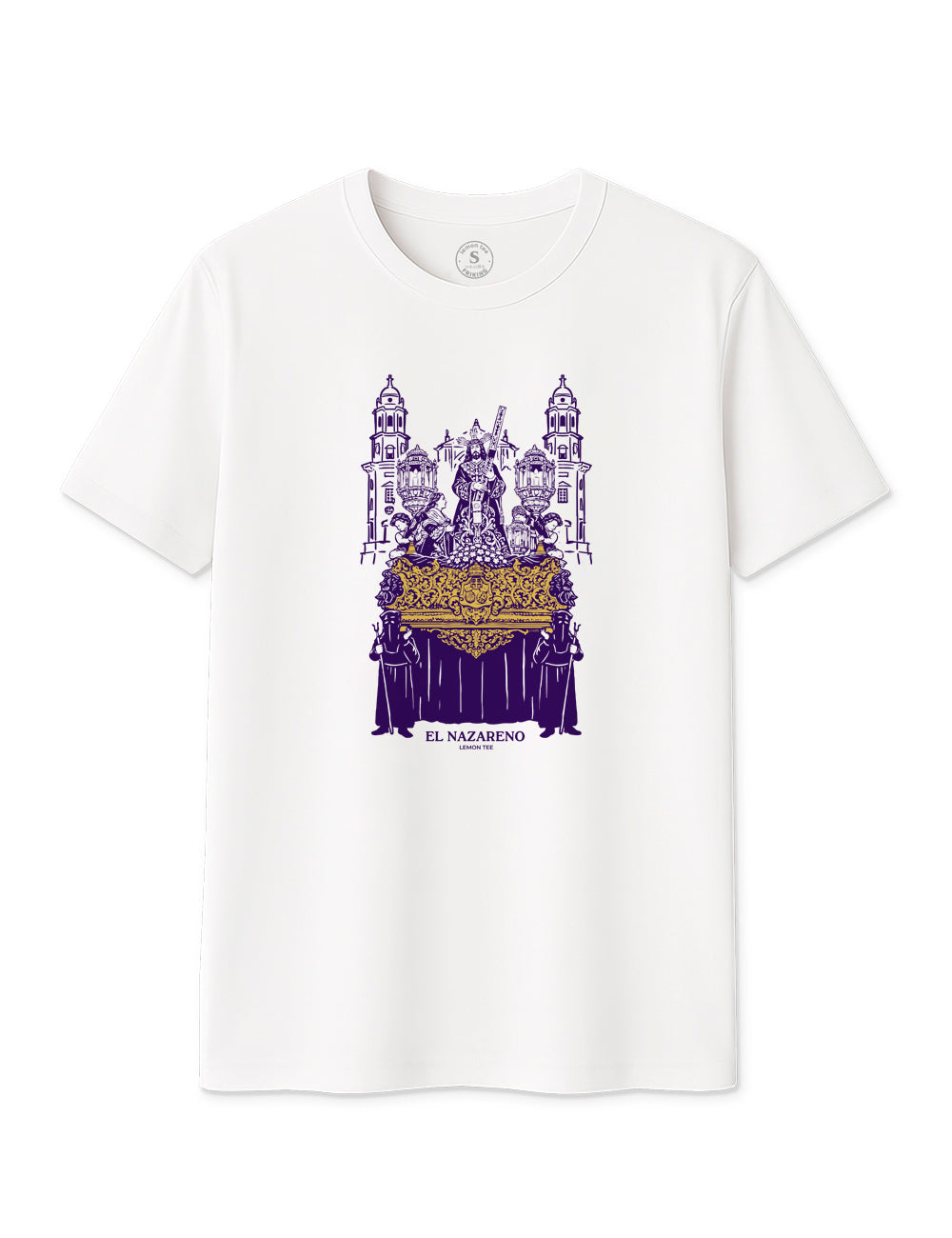 Camiseta El Nazareno. 2026. L 1485