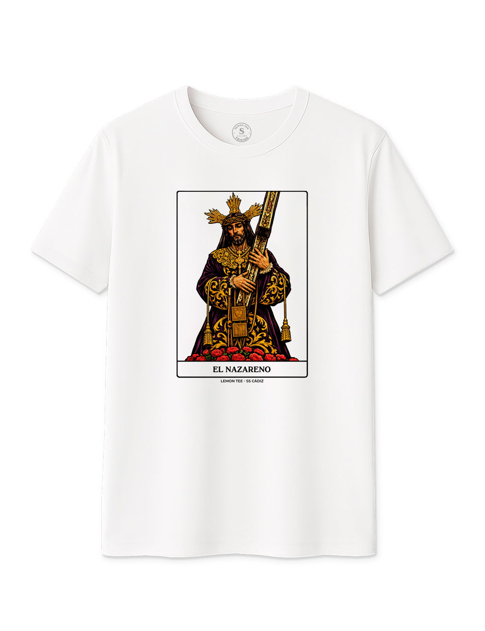Camiseta El Nazareno. 2026. L 1486