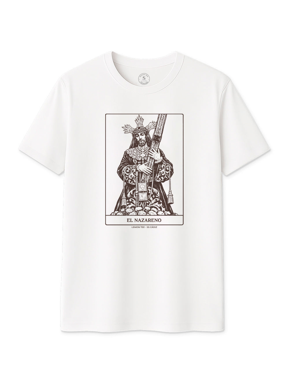 Camiseta El Nazareno. 2026. L 1487