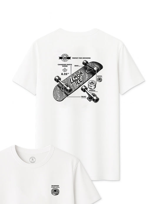 Camiseta Grinding Lemon tee. L 149