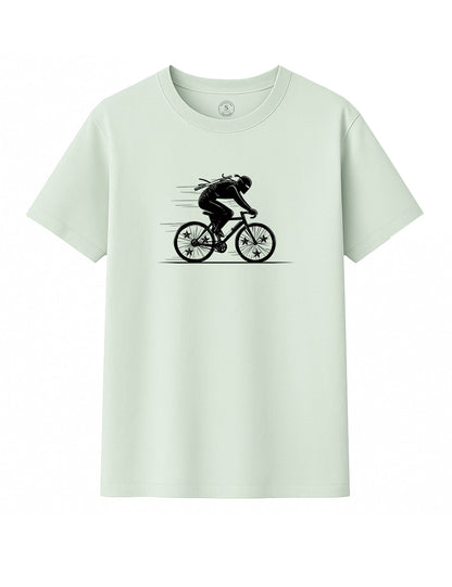 Camiseta Ninja Cycle. Sigilo sobre Ruedas. L 15