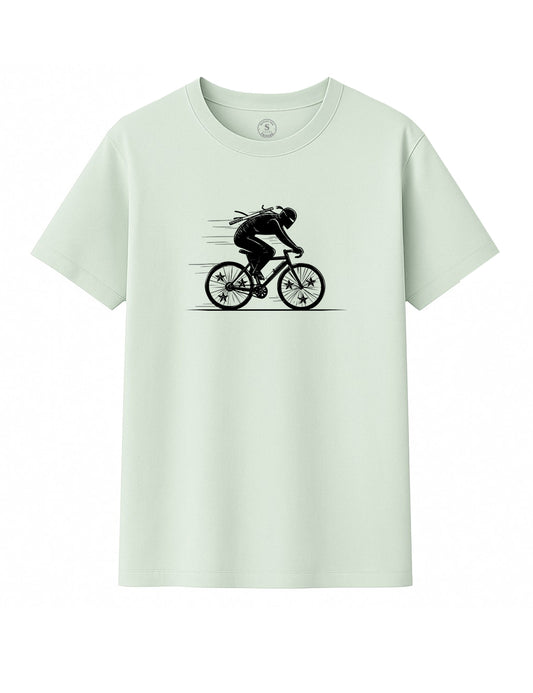 Camiseta Ninja Cycle. Sigilo sobre Ruedas. L 15