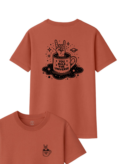 Camiseta You rule the universe. L 150