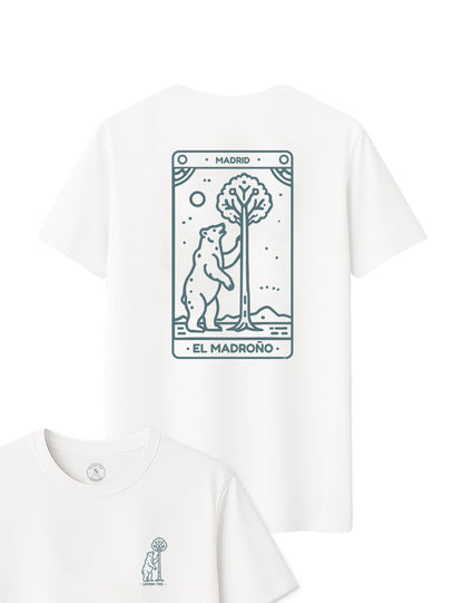 Camiseta  El Madroño. Madrid turismo. L 151
