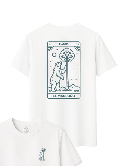 Camiseta  El Madroño. Madrid turismo. L 151