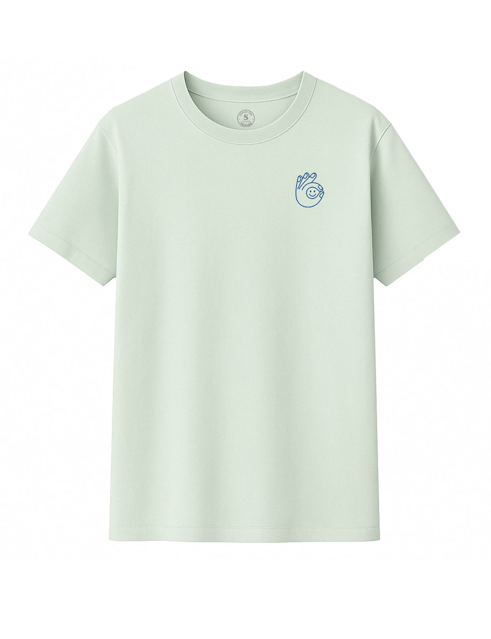 Camiseta Ok Smile. L 1524