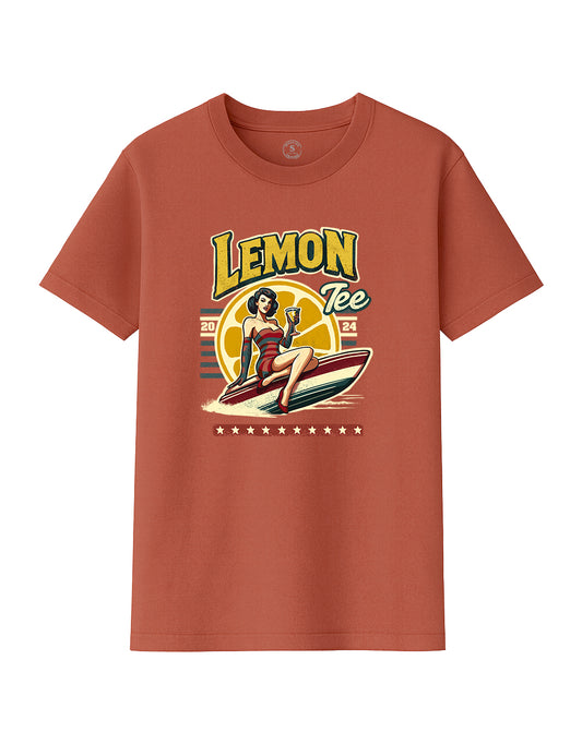 Camiseta  Pinup Lemon. L 153