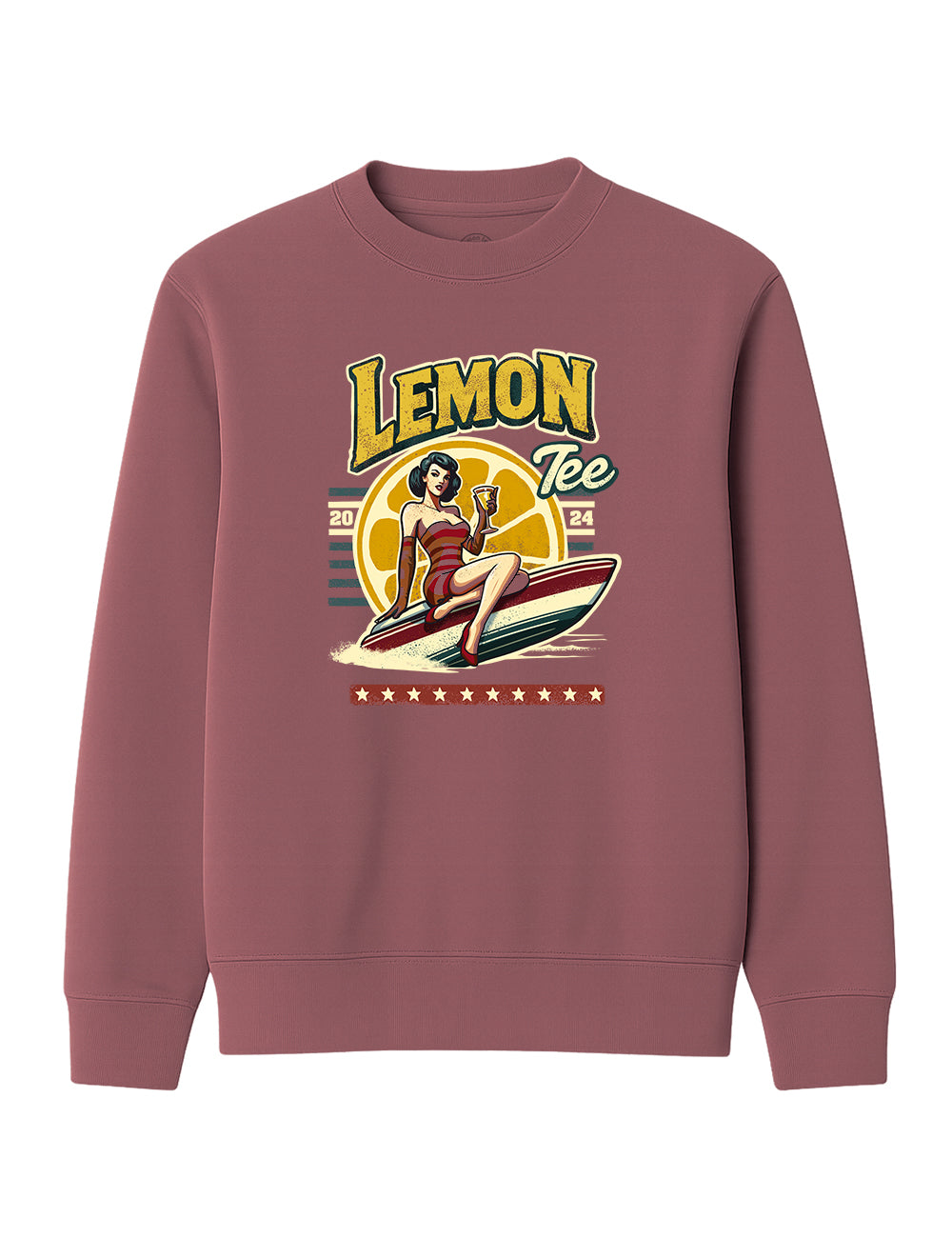 Sudadera Pinup Lemon. L 153s