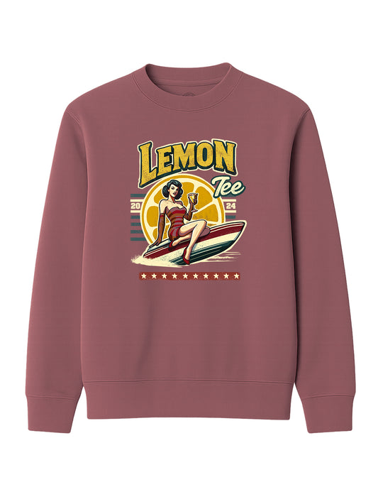Sudadera Pinup Lemon. L 153s