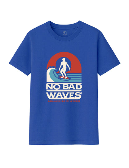 Camiseta  No bad waves. L 154