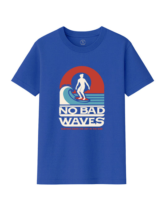 Camiseta  No bad waves. L 154