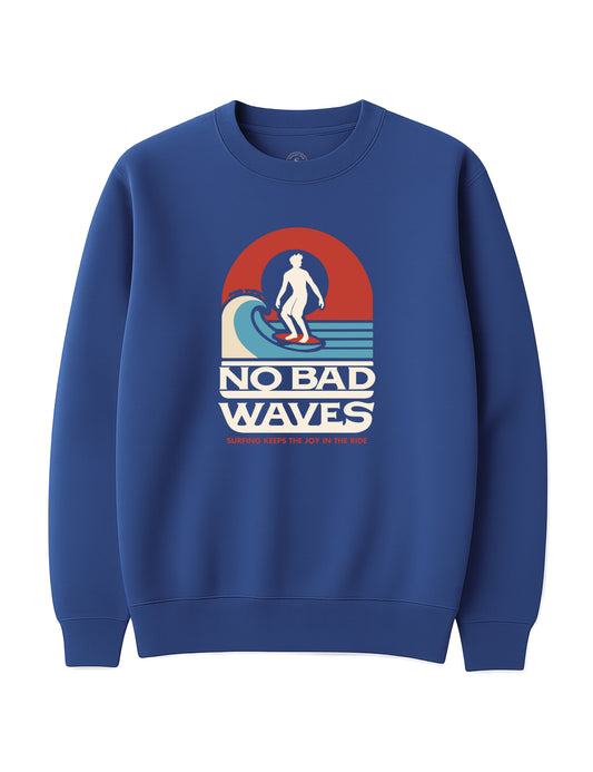 Sudadera No bad waves. L 154s