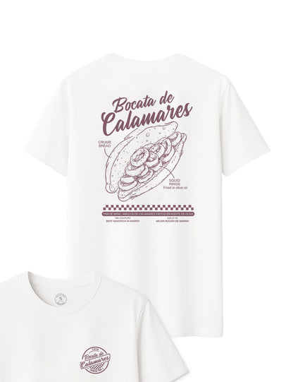 Camiseta  Bocadillo calamares. L 155
