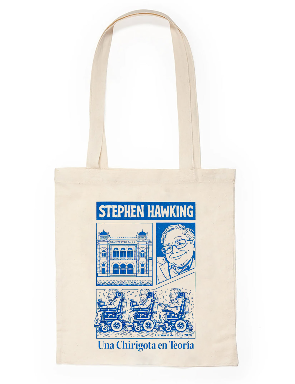 Bolsa. Una Chirigota En Teoría - Teatro Falla L 1595