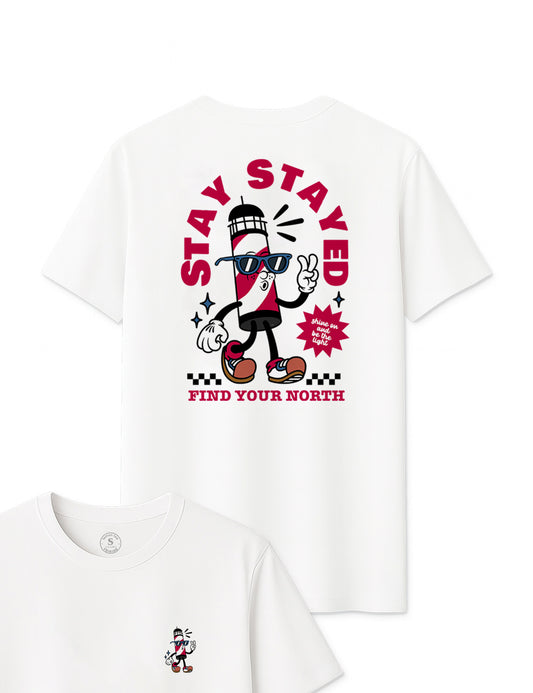 Camiseta Stay Stayed. L 16
